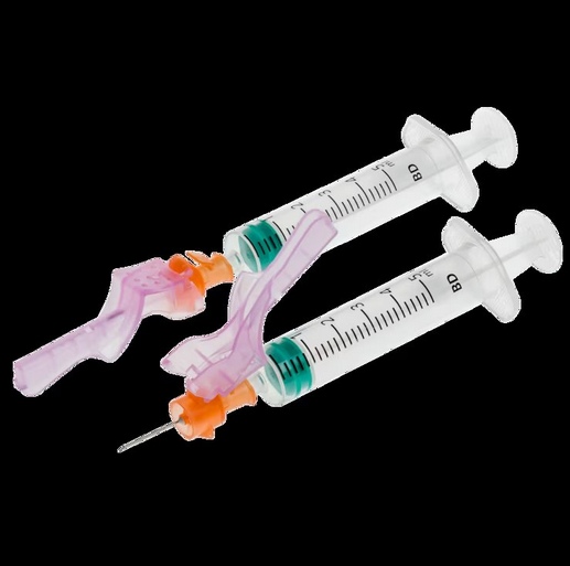 Голка ін'єкційна 25G (0,5мм×16 мм) одноразового використання, стерильний